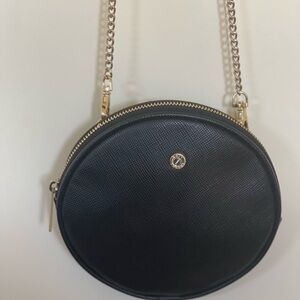 Kate Landry Round About Top Zip Crossbody